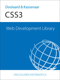 cover Web Development Library - CSS3