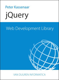 cover Web Development Library - jQuery