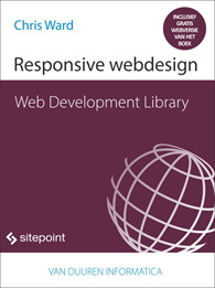 cover Web Development Library - Responsive webdesign