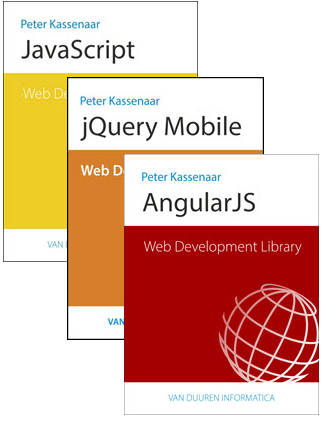 Uitgaven in de serie Web Development Library