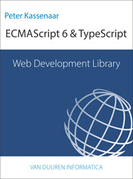 cover Web Development Library - ECMAScript 6 en TypeScript