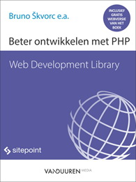 cover Web Development Library - Beter ontwikkelen met PHP